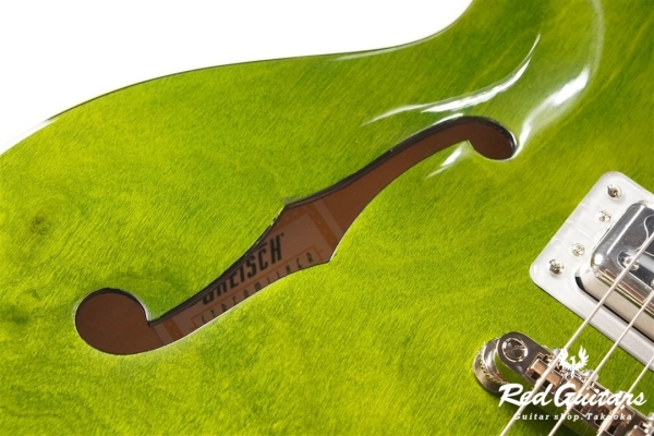 G2604T STREAMLINER RALLY II CENTER BLOCK DOUBLE-CUT WITH BIGSBY - Rally Green